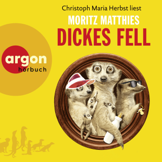 Hörbuchcover von Dickes Fell