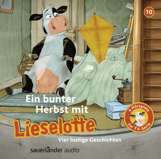 Hörbuchcover von Ein bunter Herbst mit Lieselotte: Vier Hörspiele – Folge 10