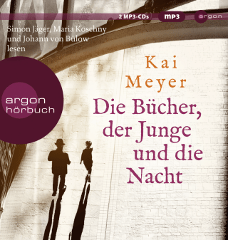 Hörbuchcover von Die Bücher, der Junge und die Nacht: Roman