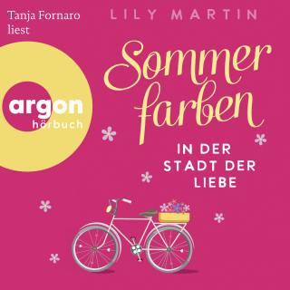 Hörbuchcover von Sommerfarben in der Stadt der Liebe