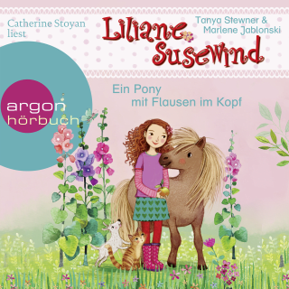 Hörbuchcover von Liliane Susewind - Ein Pony mit Flausen im Kopf