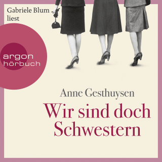 Hörbuchcover von Wir sind doch Schwestern
