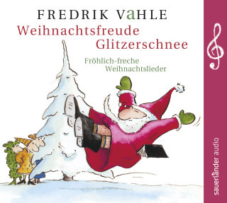 Hörbuchcover von Weihnachtsfreude Glitzerschnee: Fröhlich-freche Weihnachtslieder