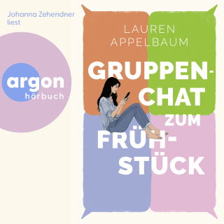 Hörbuchcover von Gruppenchat zum Frühstück
