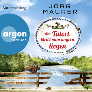 Hörbuchcover von Am Tatort bleibt man ungern liegen