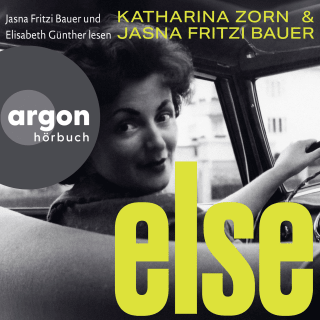 Hörbuchcover von Else