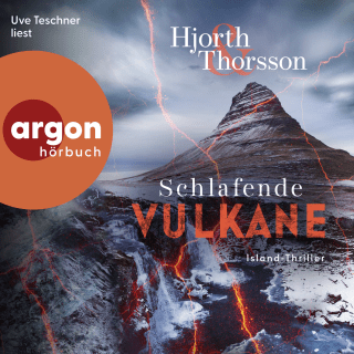 Hörbuchcover von Schlafende Vulkane: Island-Thriller