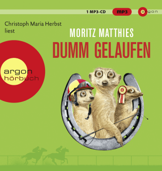 Hörbuchcover von Dumm gelaufen: Roman