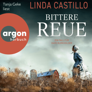 Hörbuchcover von Bittere Reue