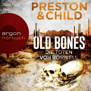 Hörbuchcover von Old Bones - Die Toten von Roswell: Thriller