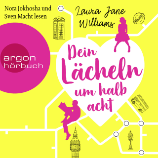 Hörbuchcover von Dein Lächeln um halb acht