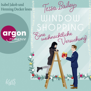 Hörbuchcover von Window Shopping – Eine weihnachtliche Versuchung