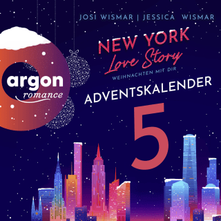 Hörbuchcover von New York Love Story – Weihnachten mit dir. Türchen 5: Ein Adventskalender
