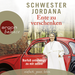 Hörbuchcover von Ente zu verschenken: Barfuß unterwegs zu mir selbst