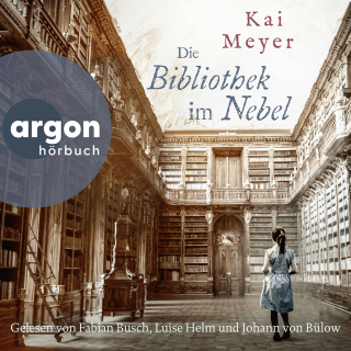 Hörbuchcover von Die Bibliothek im Nebel: Roman
