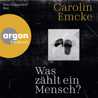 Hörbuchcover von Was zählt ein Mensch?