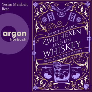 Hörbuchcover von Zwei Hexen und ein Whiskey
