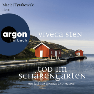 Hörbuchcover von Tod im Schärengarten: Ein Fall für Thomas Andreasson