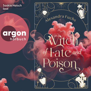 Hörbuchcover von Witch of Fate and Poison