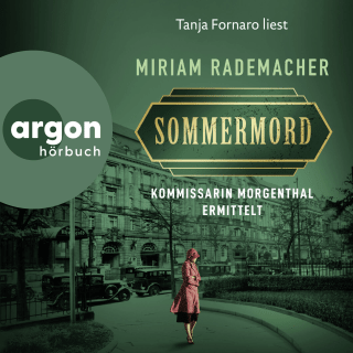 Hörbuchcover von Sommermord: Kommissarin Morgenthal ermittelt