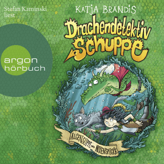 Hörbuchcover von Drachendetektiv Schuppe – Algensuppe und Nixenspucke