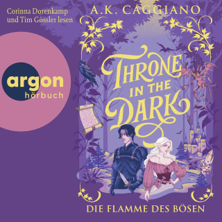 Hörbuchcover von Throne in the Dark: Die Flamme des Bösen
