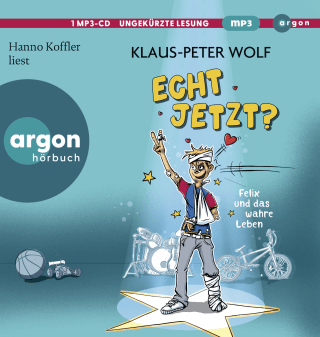 Hörbuchcover von Echt jetzt? Felix und das wahre Leben