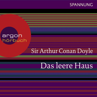 Hörbuchcover von Das leere Haus