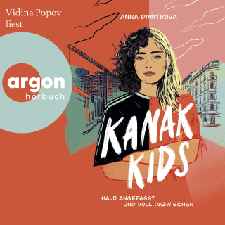 Hörbuchcover von Kanak Kids: Halb angepasst und voll dazwischen