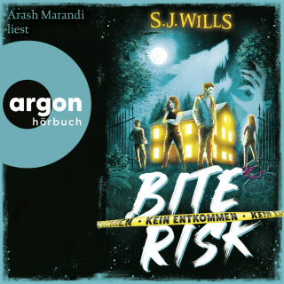 Hörbuchcover von Bite Risk – Kein Entkommen