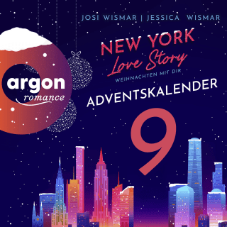 Hörbuchcover von New York Love Story – Weihnachten mit dir. Türchen 9: Ein Adventskalender