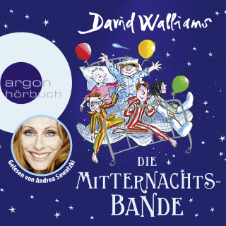 Hörbuchcover von Die Mitternachtsbande