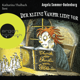 Hörbuchcover von Der kleine Vampir liest vor
