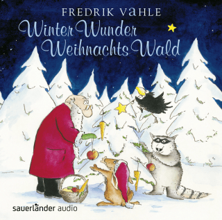 Hörbuchcover von WinterWunderWeihnachtsWald