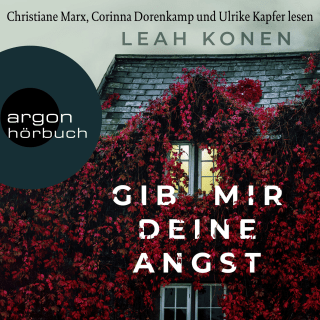 Hörbuchcover von Gib mir deine Angst: Thriller