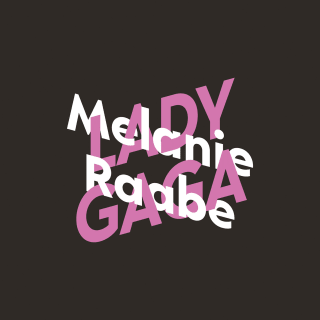 Hörbuchcover von Melanie Raabe über Lady Gaga