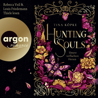 Hörbuchcover von Hunting Souls (Romantasy-Dilogie, Bd. 2): Unsere verfluchten Herzen