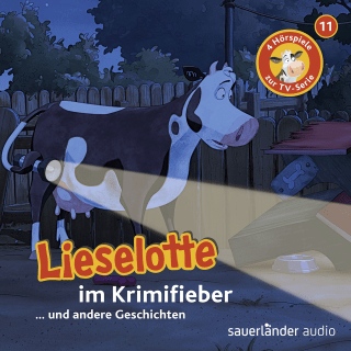 Hörbuchcover von Lieselotte im Krimifieber: Vier Hörspiele – Folge 11