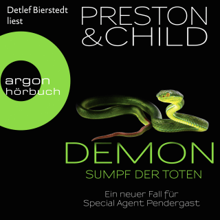 Hörbuchcover von Demon – Sumpf der Toten: Ein neuer Fall für Special Agent Pendergast