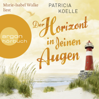 Hörbuchcover von Der Horizont in deinen Augen: Roman