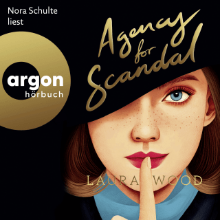 Hörbuchcover von Agency for Scandal