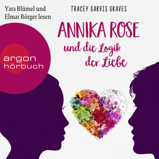 Hörbuchcover von Annika Rose und die Logik der Liebe