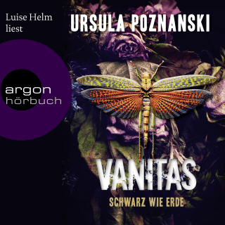 Hörbuchcover von VANITAS – Schwarz wie Erde