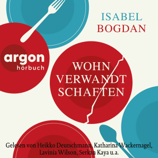 Hörbuchcover von Wohnverwandtschaften: Roman