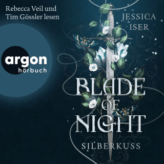 Hörbuchcover von Blade of Night. Silberkuss