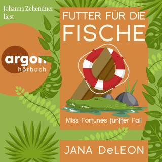Hörbuchcover von Futter für die Fische: Ein Miss-Fortune-Krimi 5