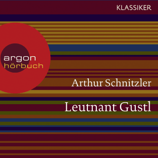 Hörbuchcover von Leutnant Gustl