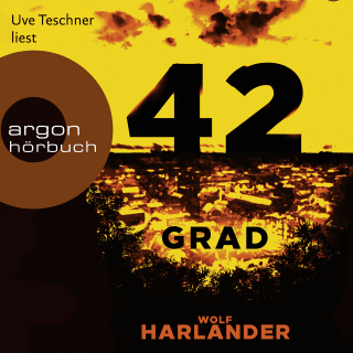Hörbuchcover von 42 Grad