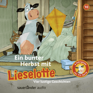 Hörbuchcover von Ein bunter Herbst mit Lieselotte: Vier Hörspiele – Folge 10
