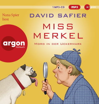 Hörbuchcover von Miss Merkel: Mord in der Uckermark
